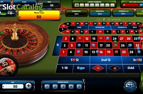 Οθόνη3. VIP Roulette (Red Rake) Κουλοχέρης