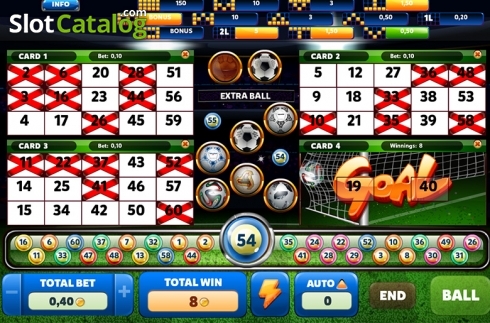 Οθόνη2. World Football (Red rake) Κουλοχέρης