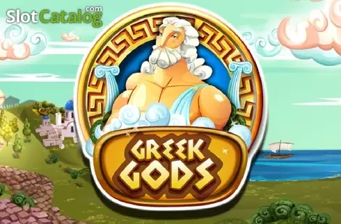 Greek Gods (Red Rake) Λογότυπο Greek Gods (Red Rake) Λογότυπο