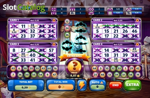 Οθόνη2. Haunted House Bingo Κουλοχέρης