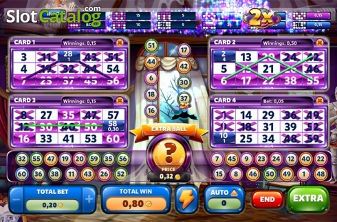Οθόνη3. Haunted House Bingo Κουλοχέρης