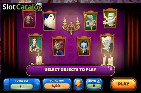 Οθόνη4. Haunted House Bingo Κουλοχέρης