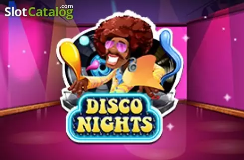 Disco Nights (Red Rake) Λογότυπο