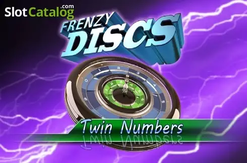 Frenzy Discs: Twin Numbers Λογότυπο Frenzy Discs: Twin Numbers Λογότυπο