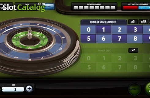 Οθόνη2. Frenzy Discs: Twin Numbers Κουλοχέρης