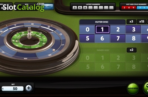 Οθόνη3. Frenzy Discs: Twin Numbers Κουλοχέρης