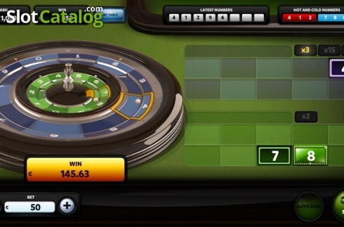 Οθόνη5. Frenzy Discs: Twin Numbers Κουλοχέρης