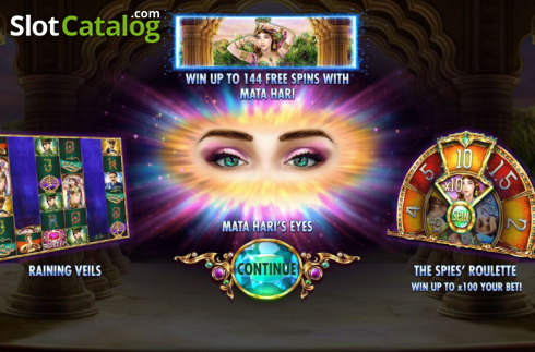 Οθόνη2. Mata Hari: The Spy Κουλοχέρης