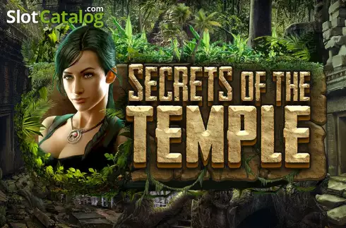 Secrets Of The Temple Λογότυπο Secrets Of The Temple Λογότυπο
