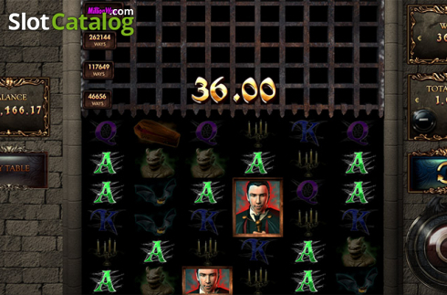 Οθόνη2. Million Dracula Κουλοχέρης