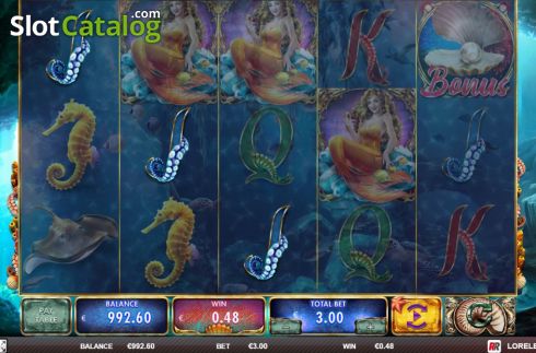 Οθόνη5. Loreleis Pearls Κουλοχέρης 