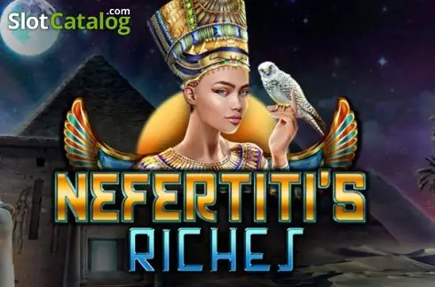 Nefertiti's Riches Λογότυπο Nefertiti's Riches Λογότυπο
