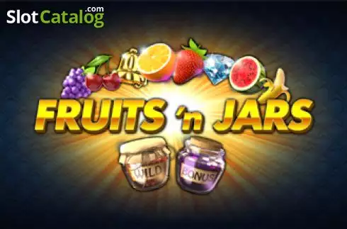 Fruits'n Jars Λογότυπο Fruits'n Jars Λογότυπο