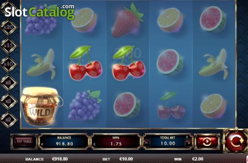 Οθόνη4. Fruits'n Jars Κουλοχέρης