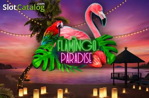 Flamingo Paradise Λογότυπο Flamingo Paradise Λογότυπο