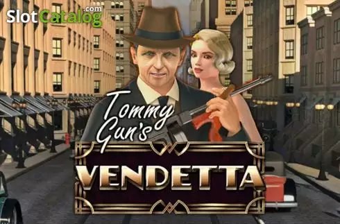 Tommy Guns Vendetta Λογότυπο
