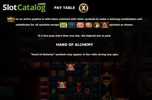 Οθόνη9. Alchemy Ways Κουλοχέρης