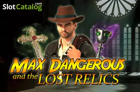 Max Dangerous and The Lost Relics Λογότυπο Max Dangerous and The Lost Relics Λογότυπο