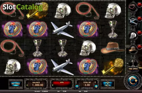 Οθόνη3. Max Dangerous and The Lost Relics Κουλοχέρης