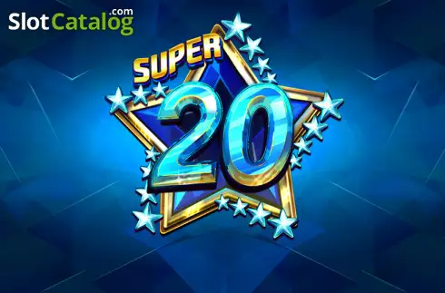 Super 20 Stars Λογότυπο Super 20 Stars Λογότυπο