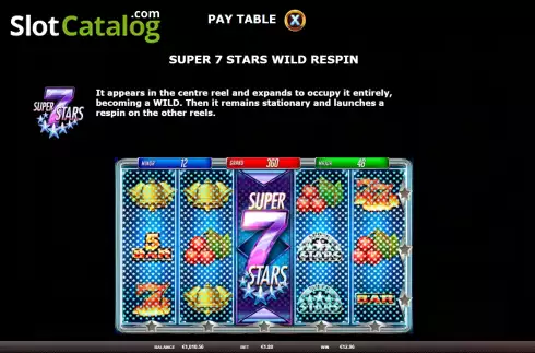 Οθόνη5. Super 20 Stars Κουλοχέρης