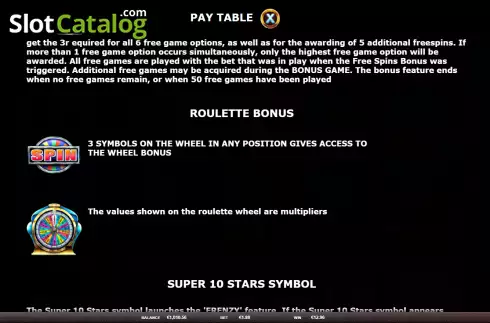 Οθόνη9. Super 20 Stars Κουλοχέρης