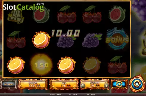 Οθόνη3. Hot & Win Κουλοχέρης