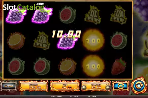 Οθόνη4. Hot & Win Κουλοχέρης
