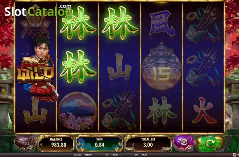Οθόνη3. Ways Of The Samurai Κουλοχέρης