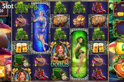 Οθόνη2. O Bryans Funland Κουλοχέρης 