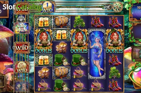 Οθόνη6. O Bryans Funland Κουλοχέρης 