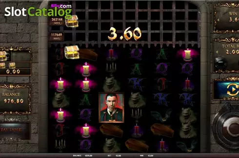 Οθόνη4. Million Dracula 2 Κουλοχέρης
