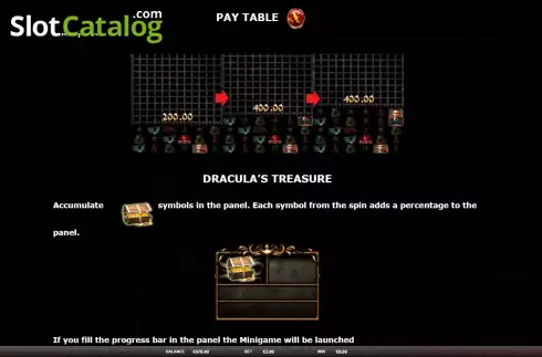Οθόνη5. Million Dracula 2 Κουλοχέρης