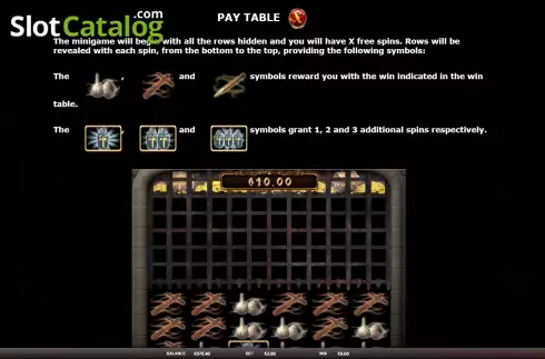 Οθόνη6. Million Dracula 2 Κουλοχέρης