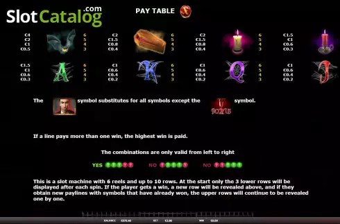 Οθόνη8. Million Dracula 2 Κουλοχέρης