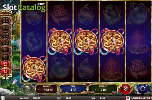 Οθόνη5. Longmu and The Dragons Κουλοχέρης