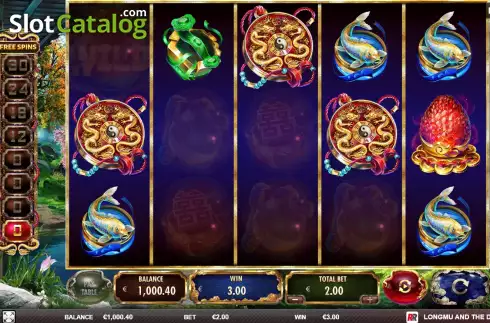Οθόνη6. Longmu and The Dragons Κουλοχέρης