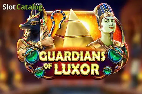 Guardians of Luxor Λογότυπο Guardians of Luxor Λογότυπο