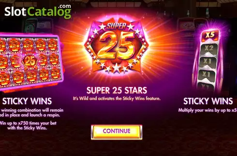 Οθόνη2. Super 25 Stars Κουλοχέρης