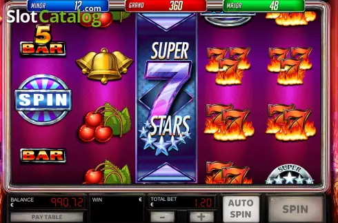 Οθόνη6. Super 25 Stars Κουλοχέρης