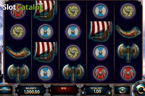 Οθόνη2. Vikings Journey Κουλοχέρης