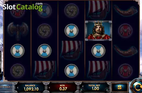 Οθόνη3. Vikings Journey Κουλοχέρης