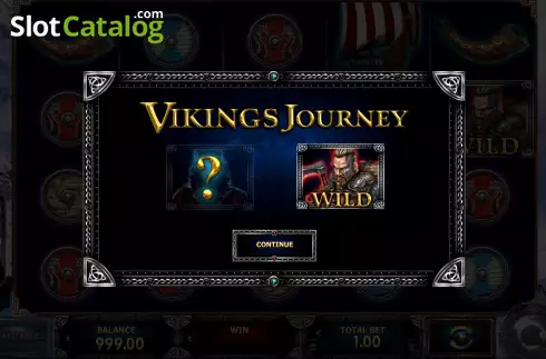 Οθόνη5. Vikings Journey Κουλοχέρης