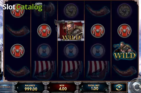 Οθόνη6. Vikings Journey Κουλοχέρης