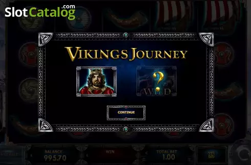Οθόνη8. Vikings Journey Κουλοχέρης