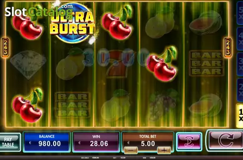 Οθόνη5. Ultra Burst Κουλοχέρης 