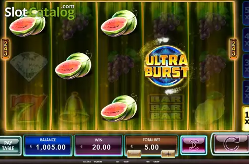 Οθόνη7. Ultra Burst Κουλοχέρης 