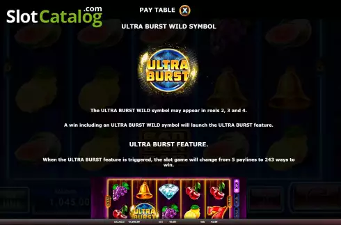 Οθόνη9. Ultra Burst Κουλοχέρης 