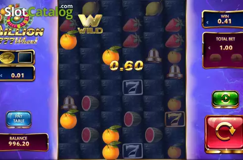 Οθόνη3. Million 777 Wheel Κουλοχέρης