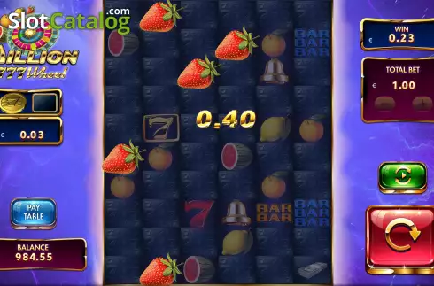 Οθόνη4. Million 777 Wheel Κουλοχέρης